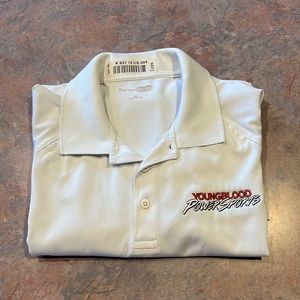 Men's XL White Polo